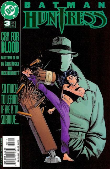 Batman / Huntress: Cry for Blood #3
