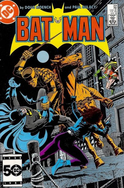 Batman, Vol. 1 #394A Direct Edition