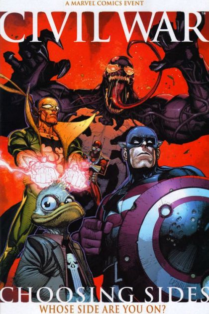 Civil War: Choosing Sides #1A Leinil Francis Yu Regular
