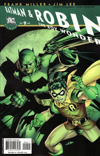 All Star Batman & Robin, The Boy Wonder #9A Jim Lee Regular