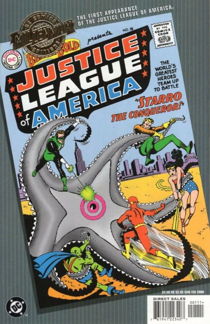 The Brave and the Bold, Vol. 1 #28B Millennium Edition