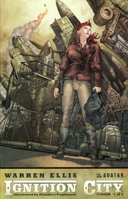 Warren Ellis' Ignition City #1A