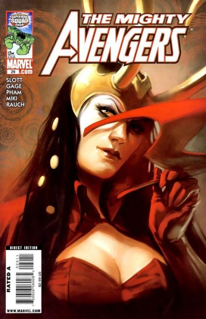 Mighty Avengers, Vol. 1 #29 Marko Djurdjević Regular