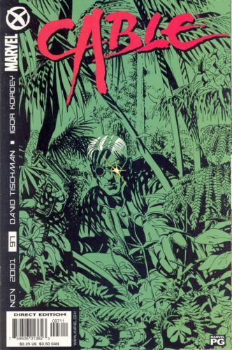 Cable, Vol. 1 #97A Direct Edition
