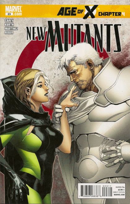 New Mutants, Vol. 3 #23A