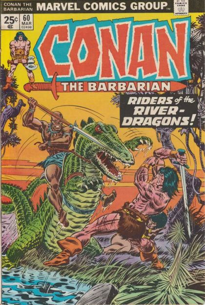 Conan the Barbarian, Vol. 1 #60A