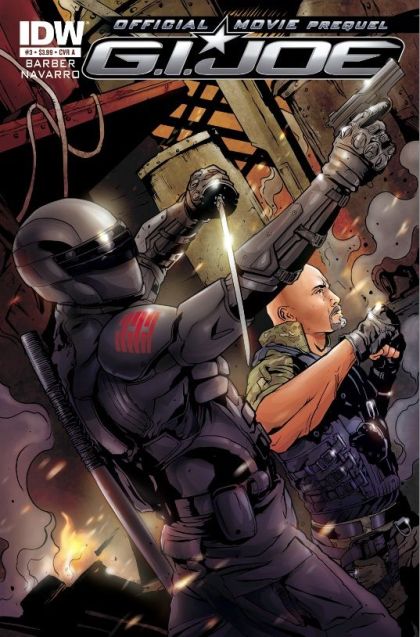 Gi Joe 2 Movie Prequel #3A