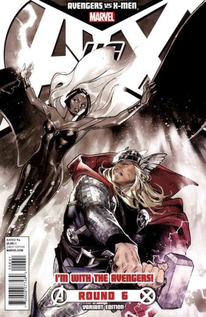 Avengers vs. X-Men #6D Avengers Team Variant