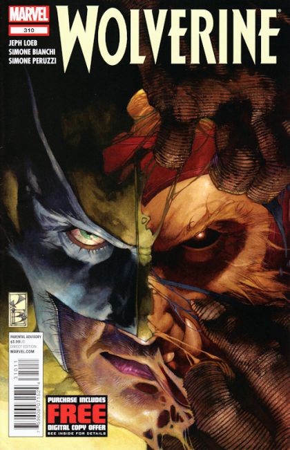 Wolverine, Vol. 4 #310A Simone Bianchi Regular