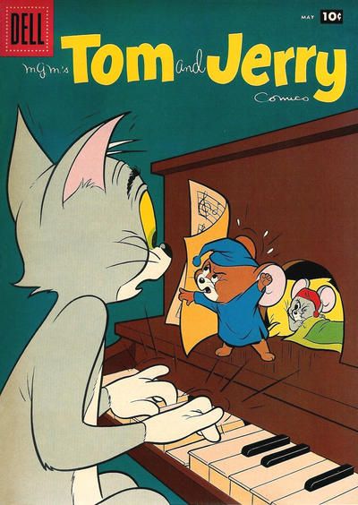 Tom & Jerry Comics #166