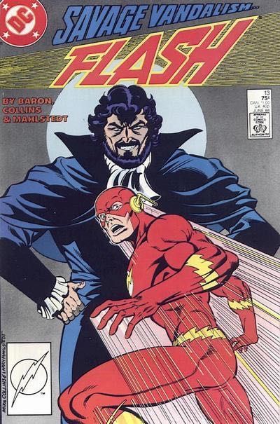 Flash, Vol. 2 #13A Direct Edition