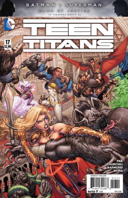 Teen Titans, Vol. 5 #17A