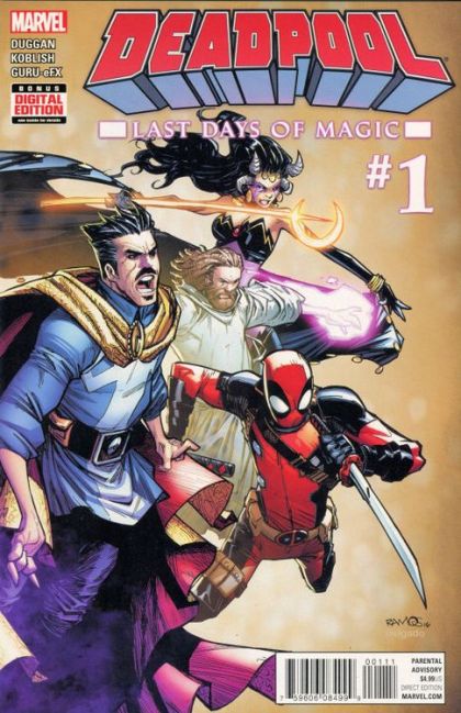 Deadpool: The Last Days of Magic #1A Humberto Ramos Regular Cover