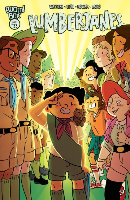 Lumberjanes #33A