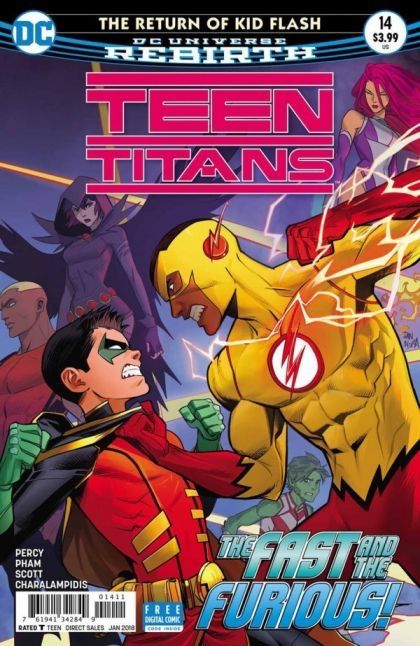 Teen Titans, Vol. 6 #14A Dan Mora Regular Cover