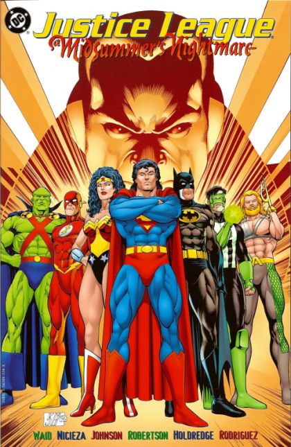 Justice League: A Midsummer's Nightmare Regular Edition