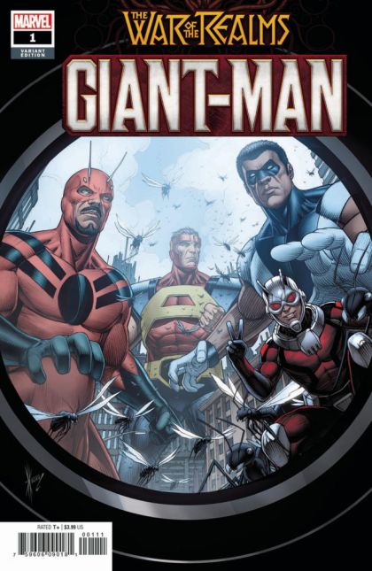 Giant Man #1B Variant Dale Keown Cover