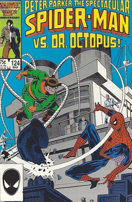 The Spectacular Spider-Man, Vol. 1 #124A Direct Edition