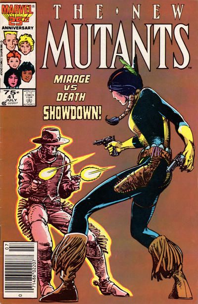 New Mutants, Vol. 1 #41B Newsstand Edition
