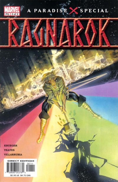 Paradise X: Ragnarok #2