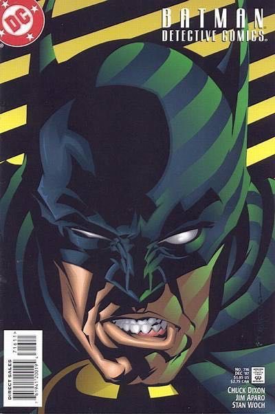 Detective Comics, Vol. 1 #716A Direct Edition