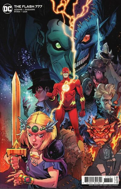 Flash, Vol. 5 #777B Jorge Corona & Ivan Plascentia Variant Cover