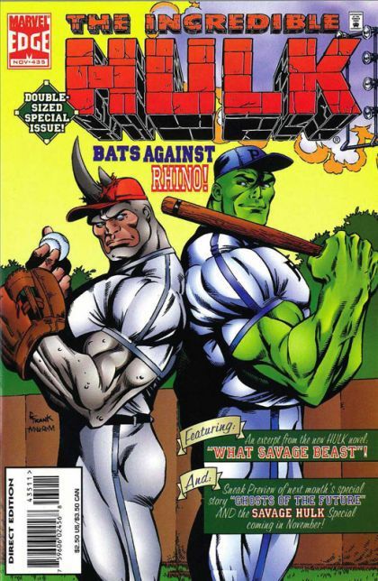 The Incredible Hulk, Vol. 1 #435A Direct Edition