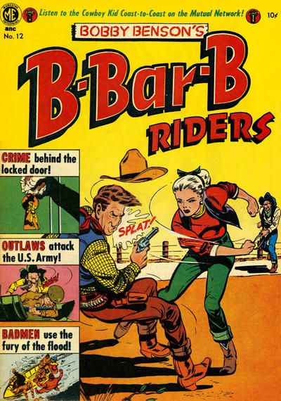Bobby Benson's B-Bar-B Riders (1950) #12