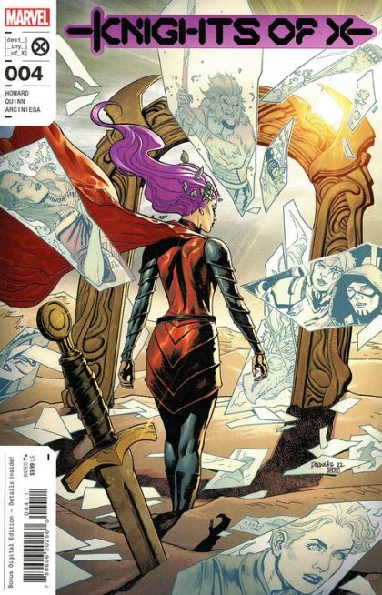 Knights of X #4A Regular Yanick Paquette Cover