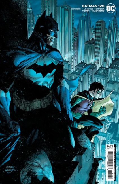 Batman, Vol. 3 #125B Jim Lee Variant