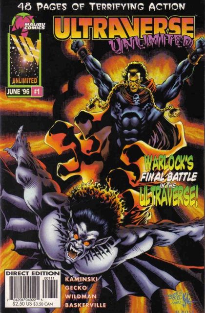 Ultraverse Unlimited #1 Kelley Jones Regular