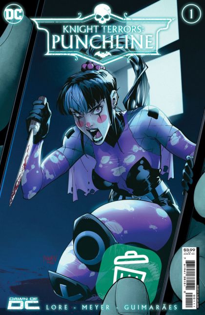 Knight Terrors: Punchline #1A Gieb Meinikov Regular