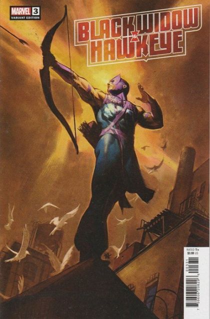 Black Widow & Hawkeye #3C Ben Harvey Variant