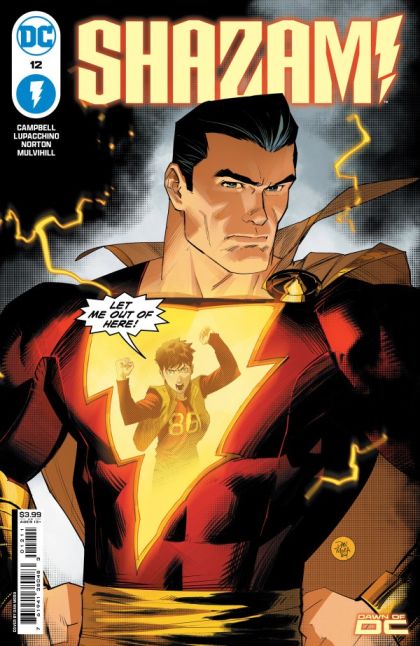 Shazam!, Vol. 4 #12A Dan Mora Regular