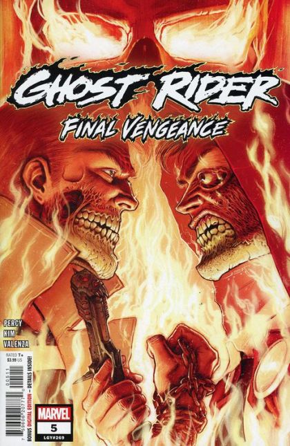 Ghost Rider: Final Vengeance #5A Juan Ferreyra Regular