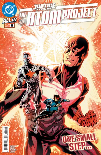Justice League: The Atom Project #6A Mike Perkins Regular