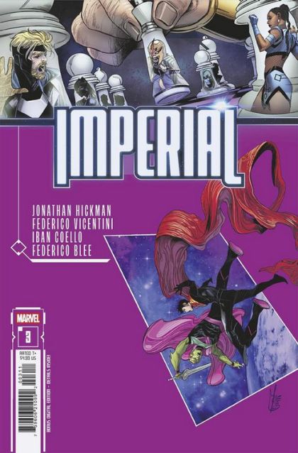 Imperial, Vol. 1 #3A Marco Checchetto Regular