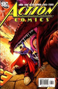 Action Comics, Vol. 1 #833A Direct Edition