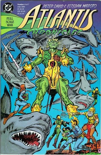 Atlantis Chronicles #4