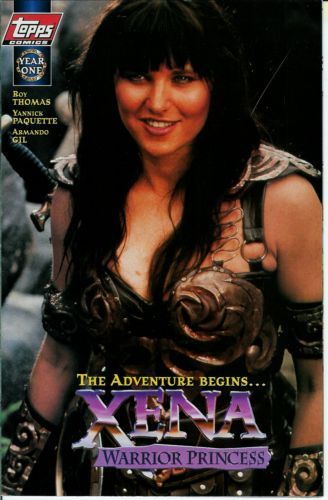 Xena: Warrior Princess Year One #1B Photo Cover