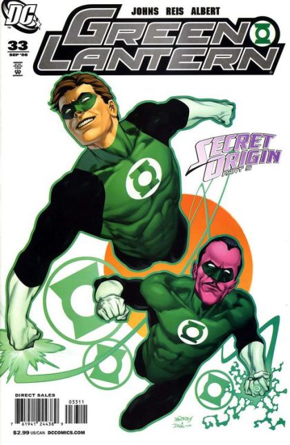 Green Lantern, Vol. 4 #33A Reis Ivan Regular