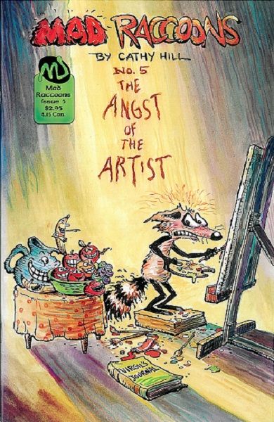 Mad Raccoons #5