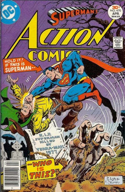 Action Comics, Vol. 1 #470