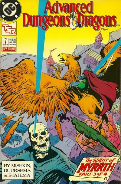 Advanced Dungeons & Dragons #7A Direct Edition