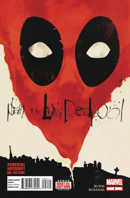 Night of the Living Deadpool #2A