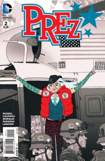 Prez, Vol. 2 #2