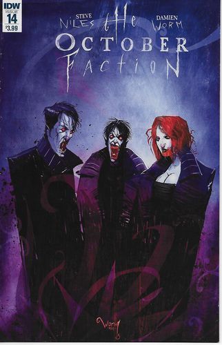 The October Faction #14A