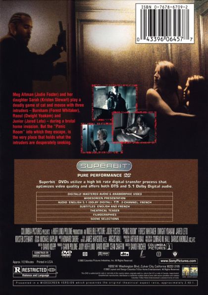 Panic Room (2002) - DVD