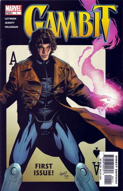 Gambit, Vol. 4 #1A Greg Land Regular