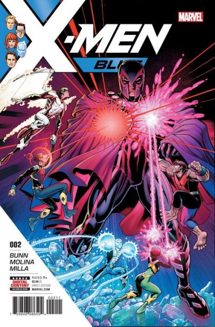 X-Men: Blue #2A Arthur Adams Regular